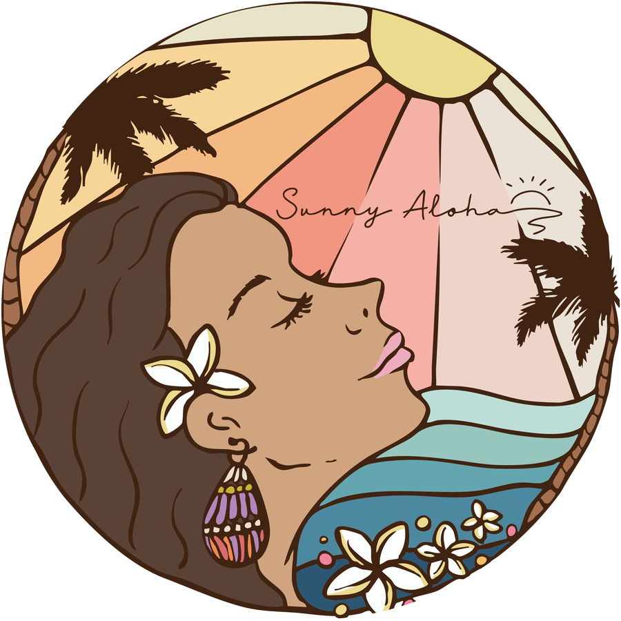 Sunny Alohaブランドイラスト